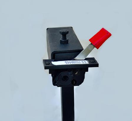 Taildragger Piper Cub Airplane simulator throttle
