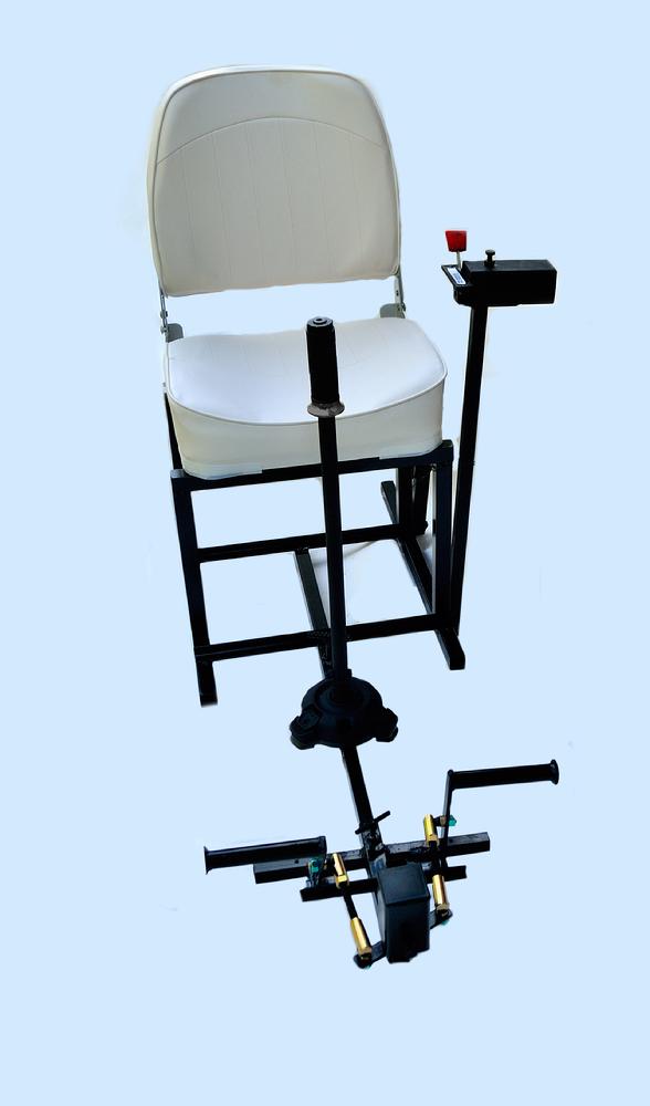 Taildragger Piper Cub Airplane flight Simulator controls 3