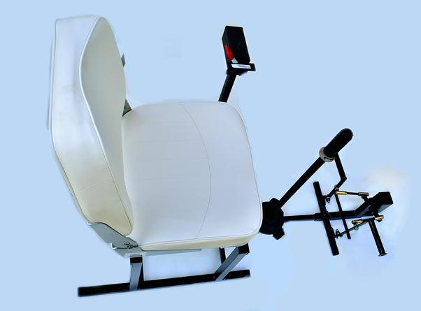 Taildragger Piper Cub Airplane flight Simulator controls 2