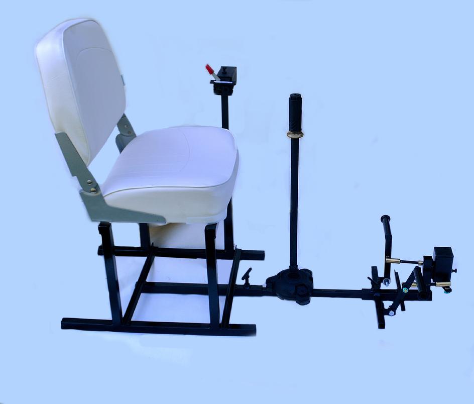 Taildragger Piper Cub Airplane  flight Simulator controls