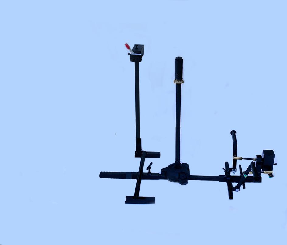 No seat model airplane simulator